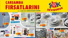 ŞOK Aktüel 25-31 Mart 2026 Kataloğu Yayınlandı: Yemek Takımı ve Tencerelerde 'Şok' Fiyatlar!